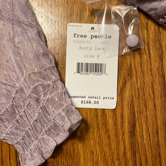 NWT Free People Dusty Lave dress - Picture 3 of 6
